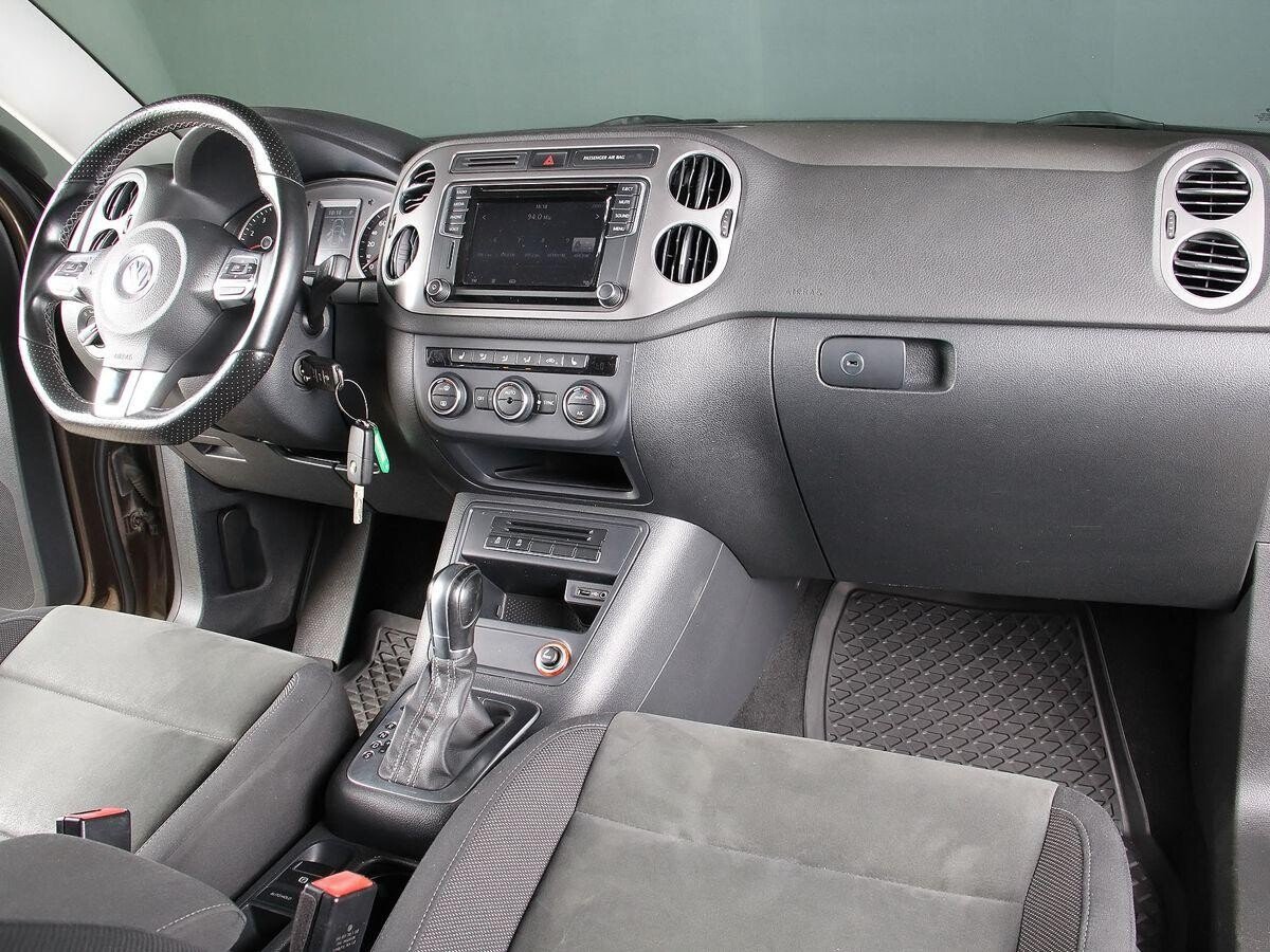 Volkswagen Tiguan 2015