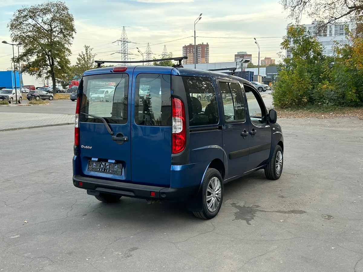 Fiat Doblo 2010 Comfort
