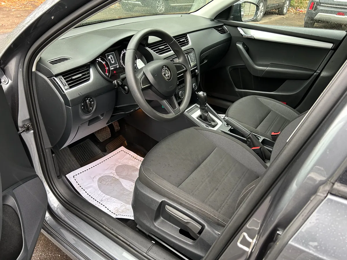 Skoda Octavia 2018