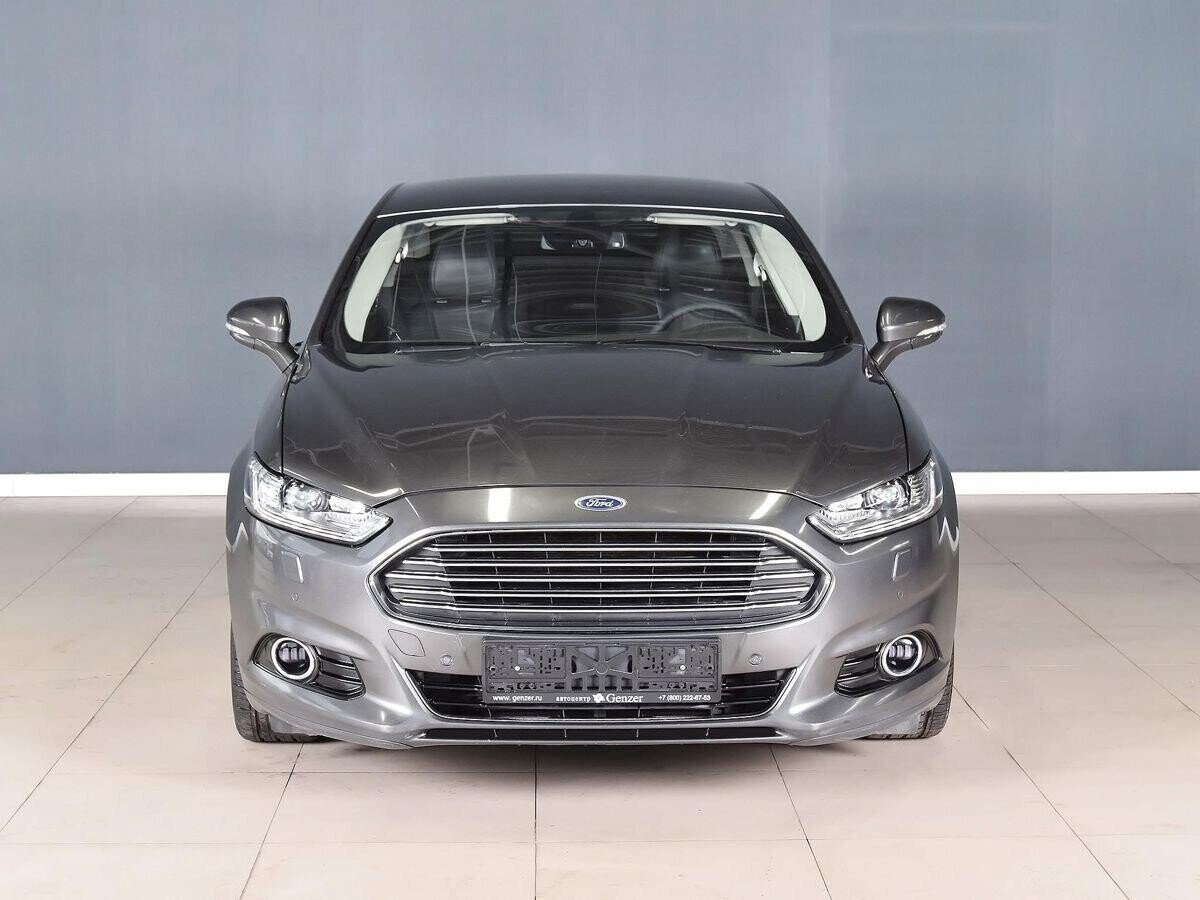 Ford Mondeo 2015