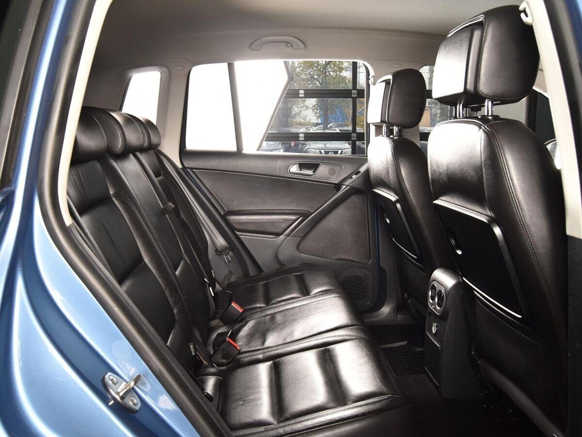 Volkswagen Tiguan 2012