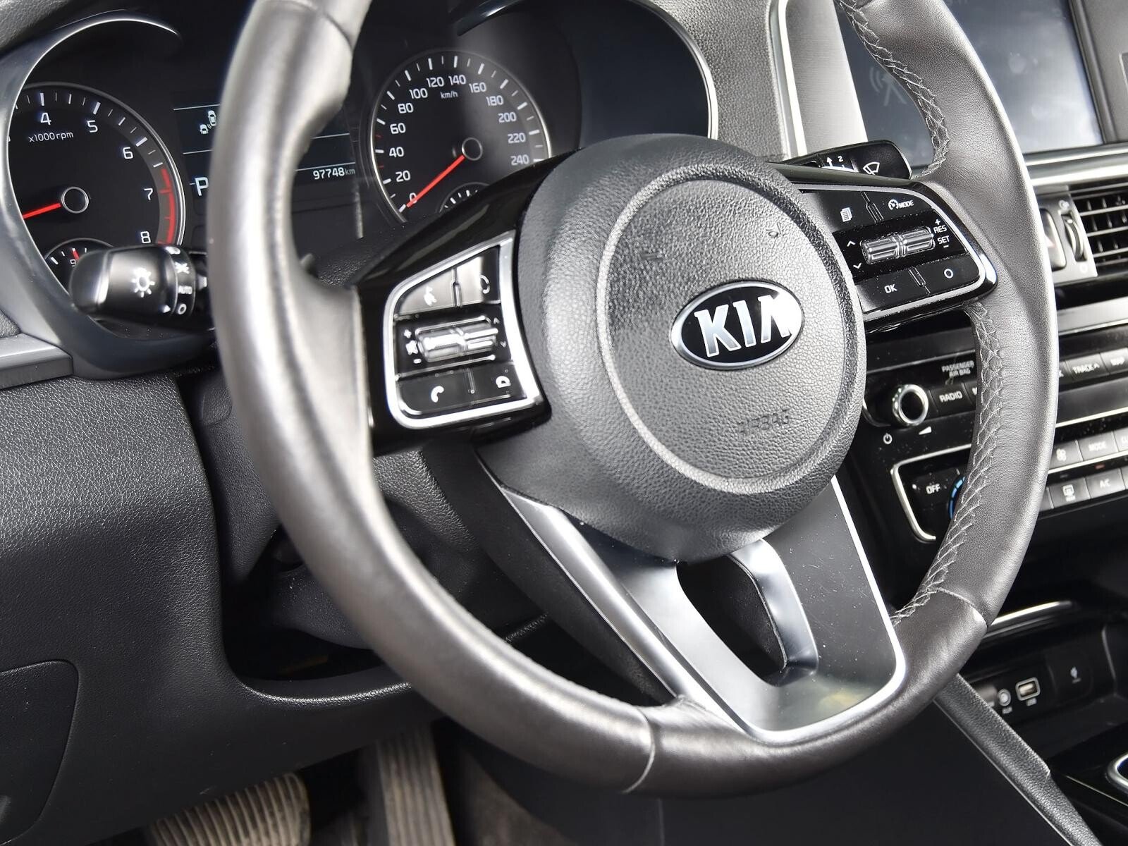 Kia Optima 2019