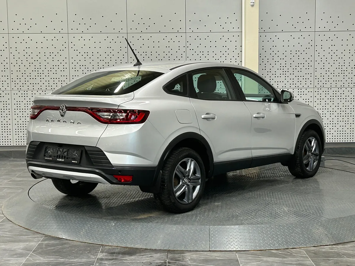 Renault Arkana 2021 Life