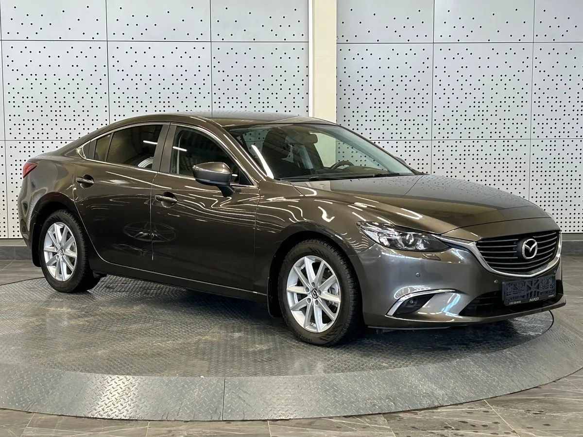 Mazda 6 2018 Drive