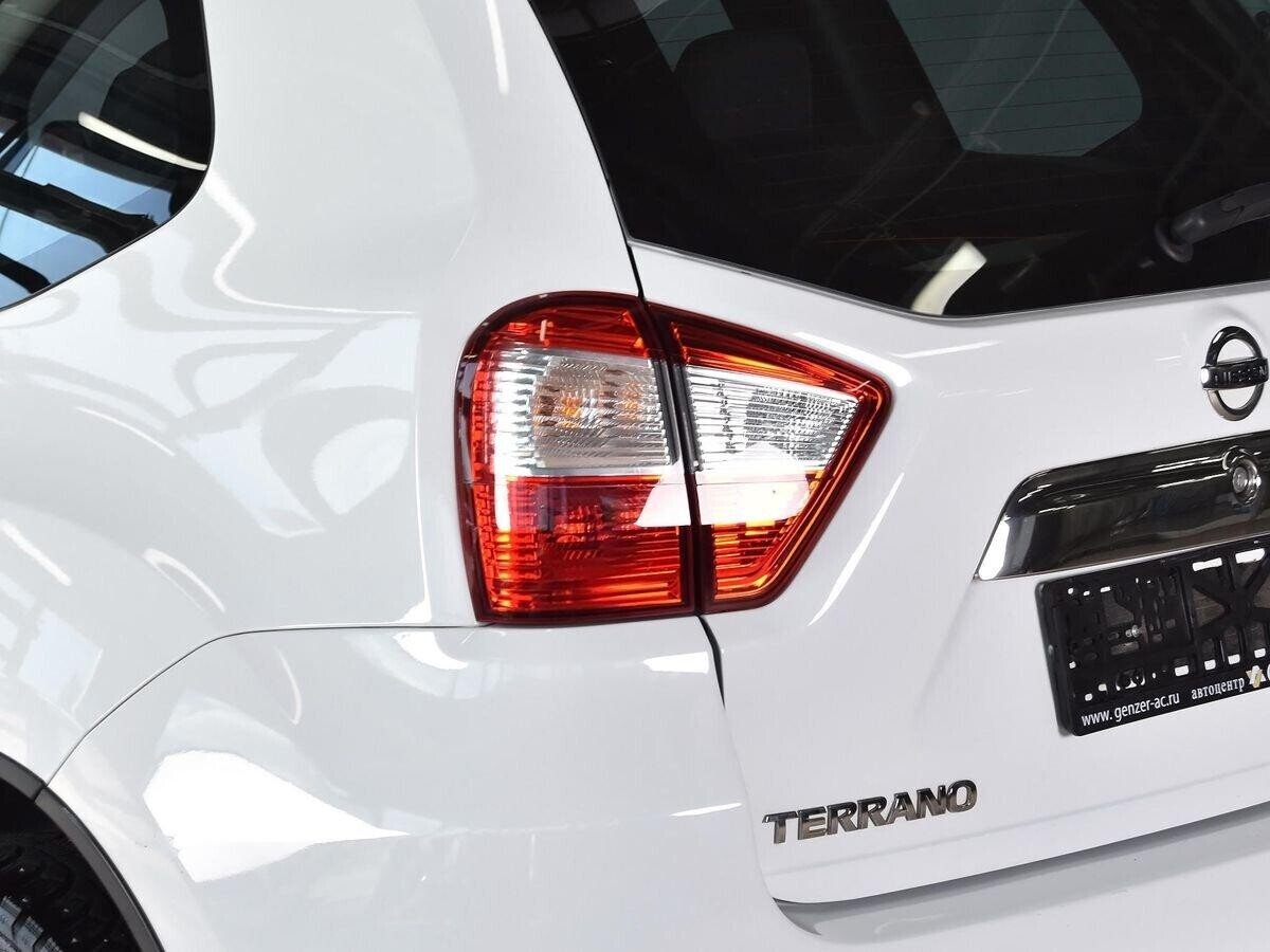 Nissan Terrano 2016