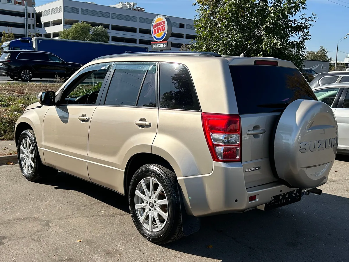Suzuki Grand Vitara 2010