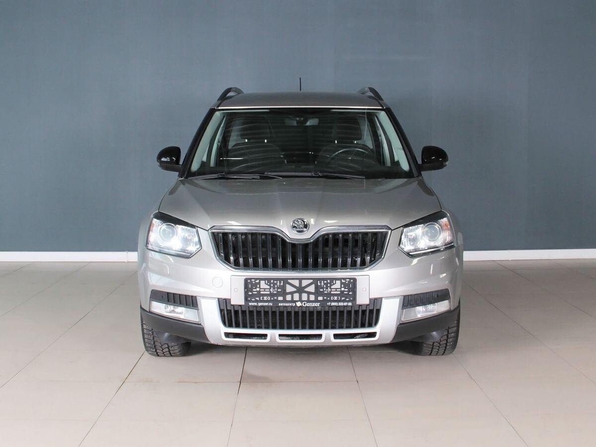 Skoda Yeti 2017