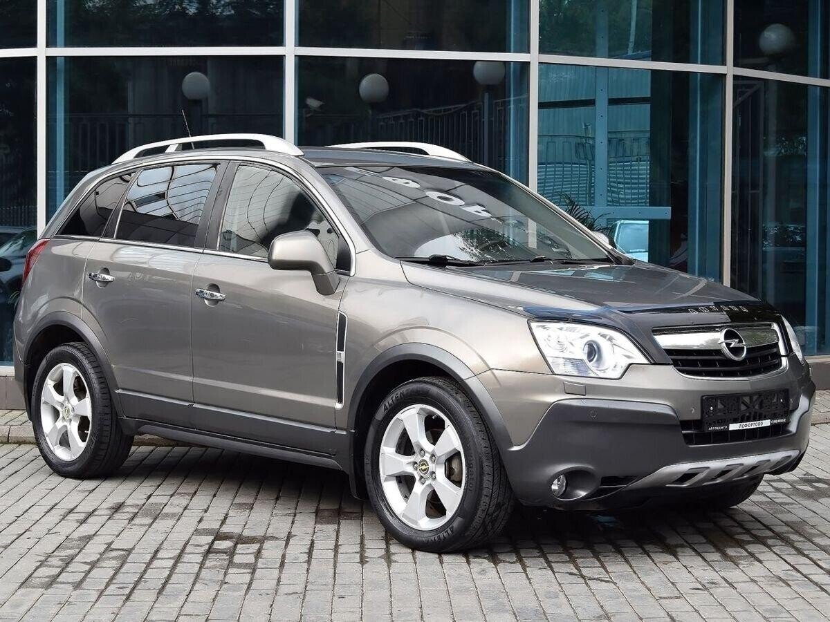 Opel Antara 2008