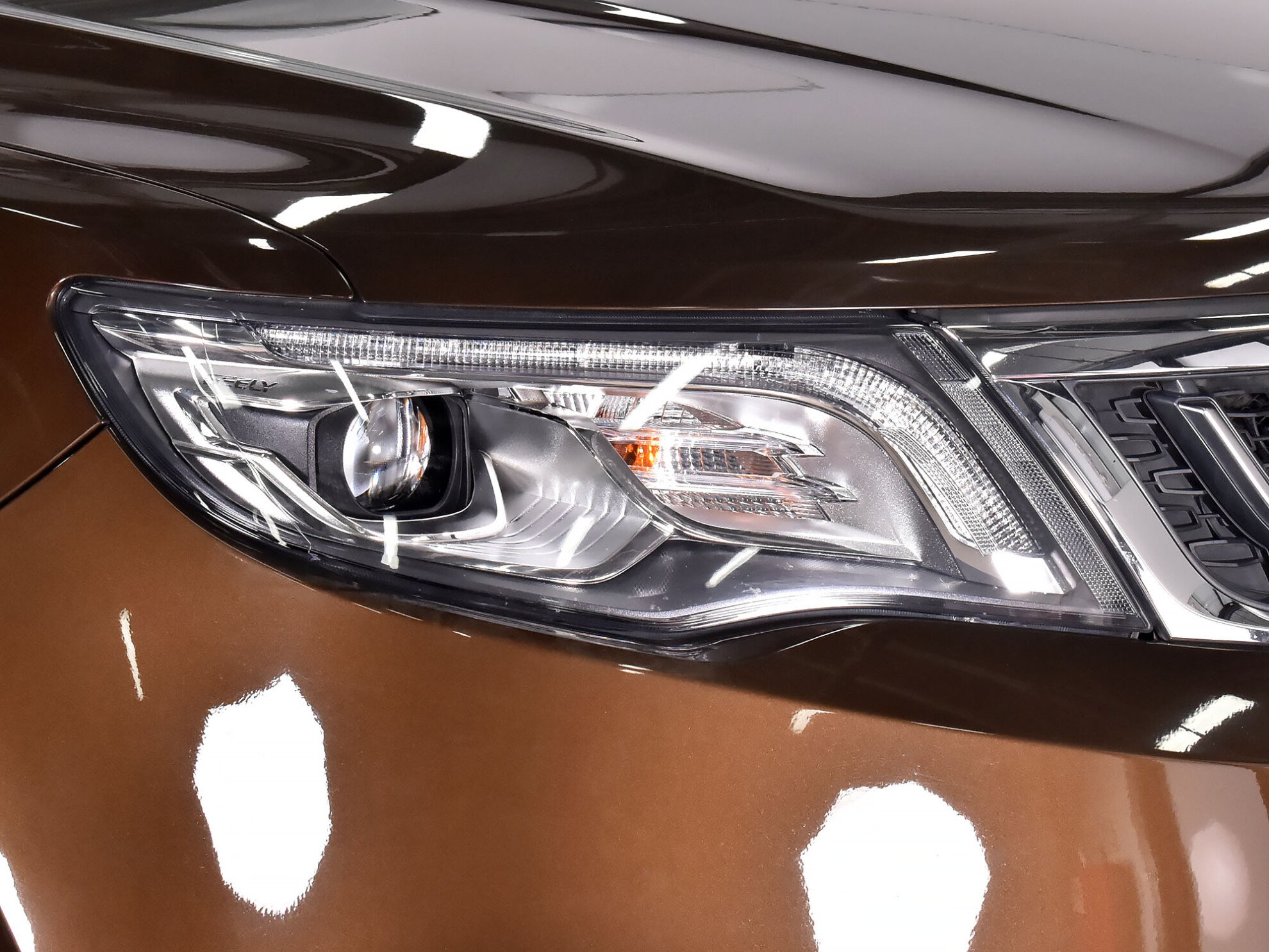 Geely Atlas 2020 Люкс + Yandex Auto