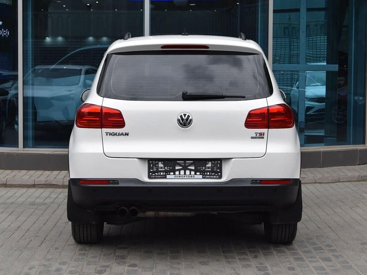 Volkswagen Tiguan 2013