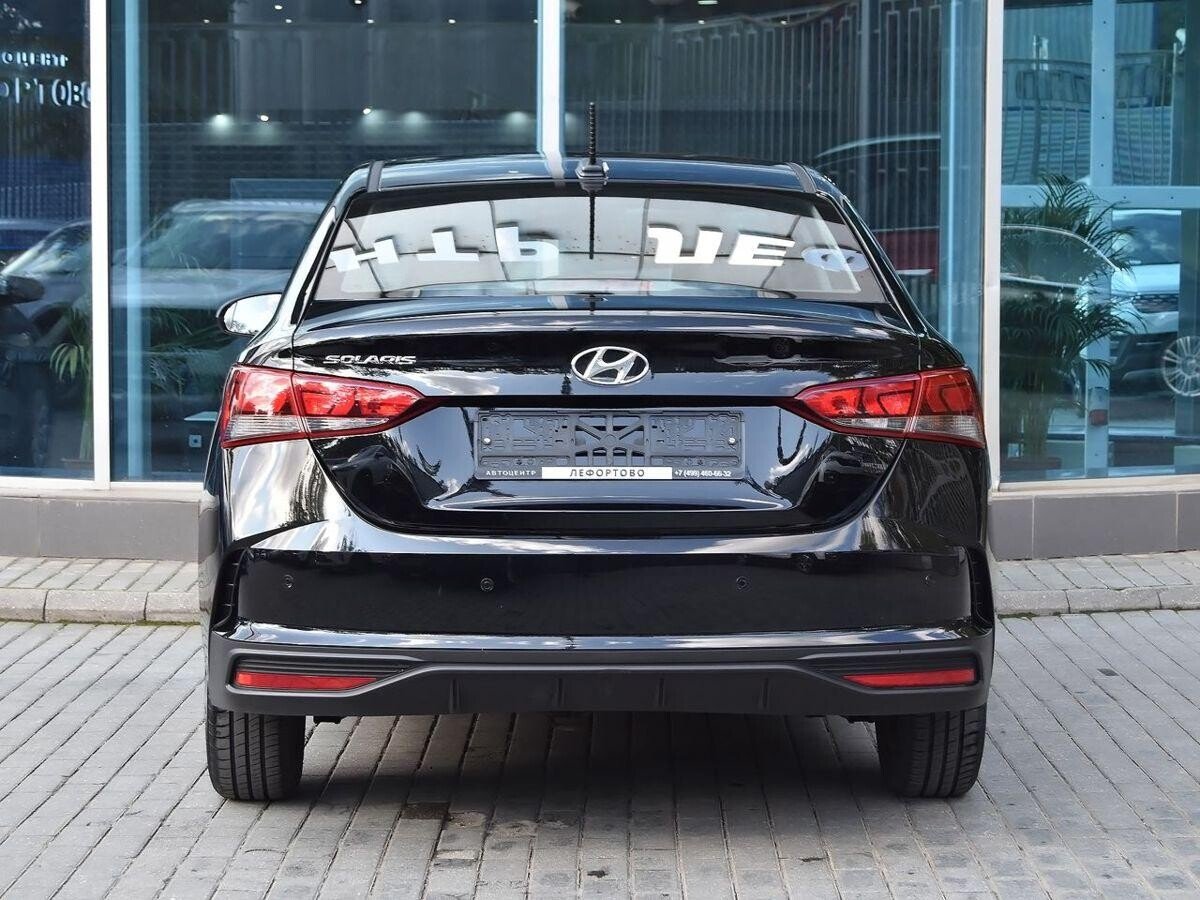 Hyundai Solaris 2020