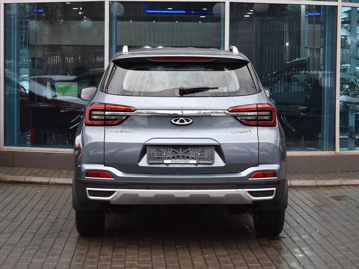 Chery Tiggo 4 2021