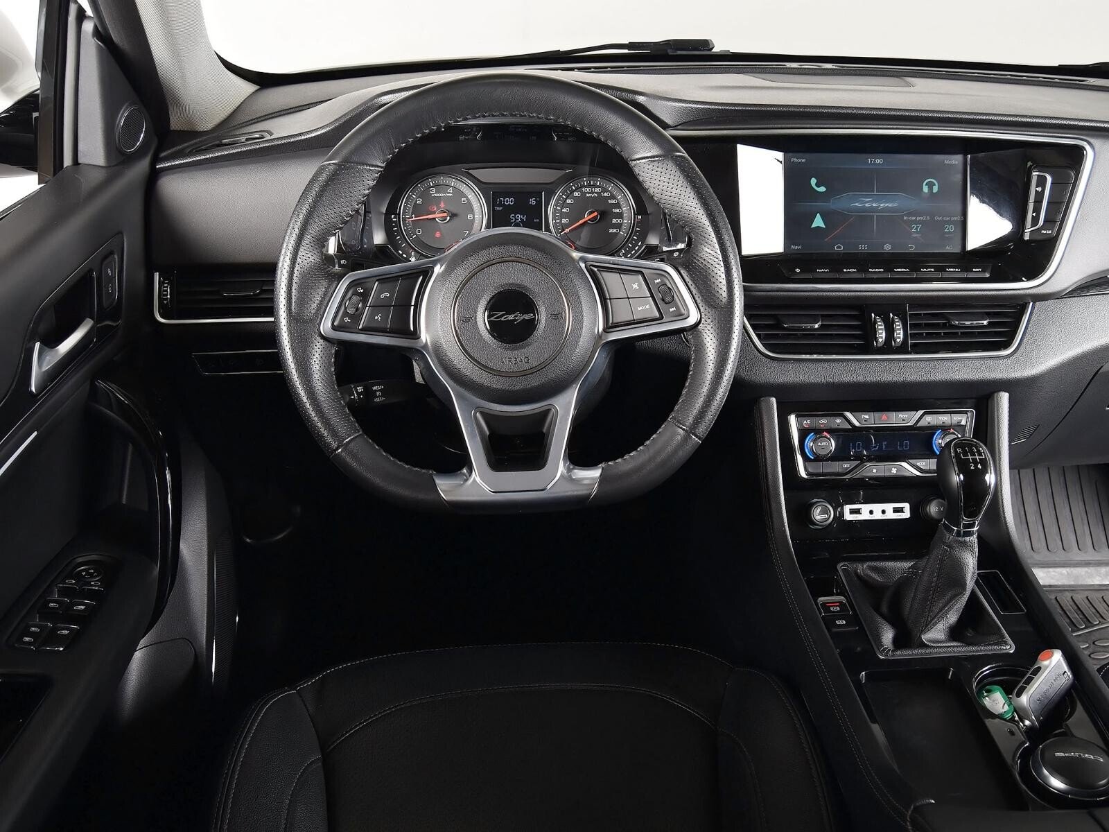 Zotye Coupa 2018