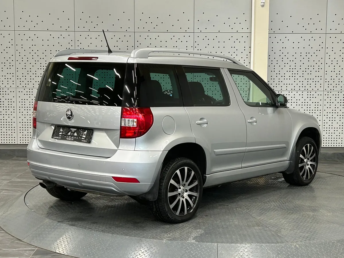 Skoda Yeti 2016 Active