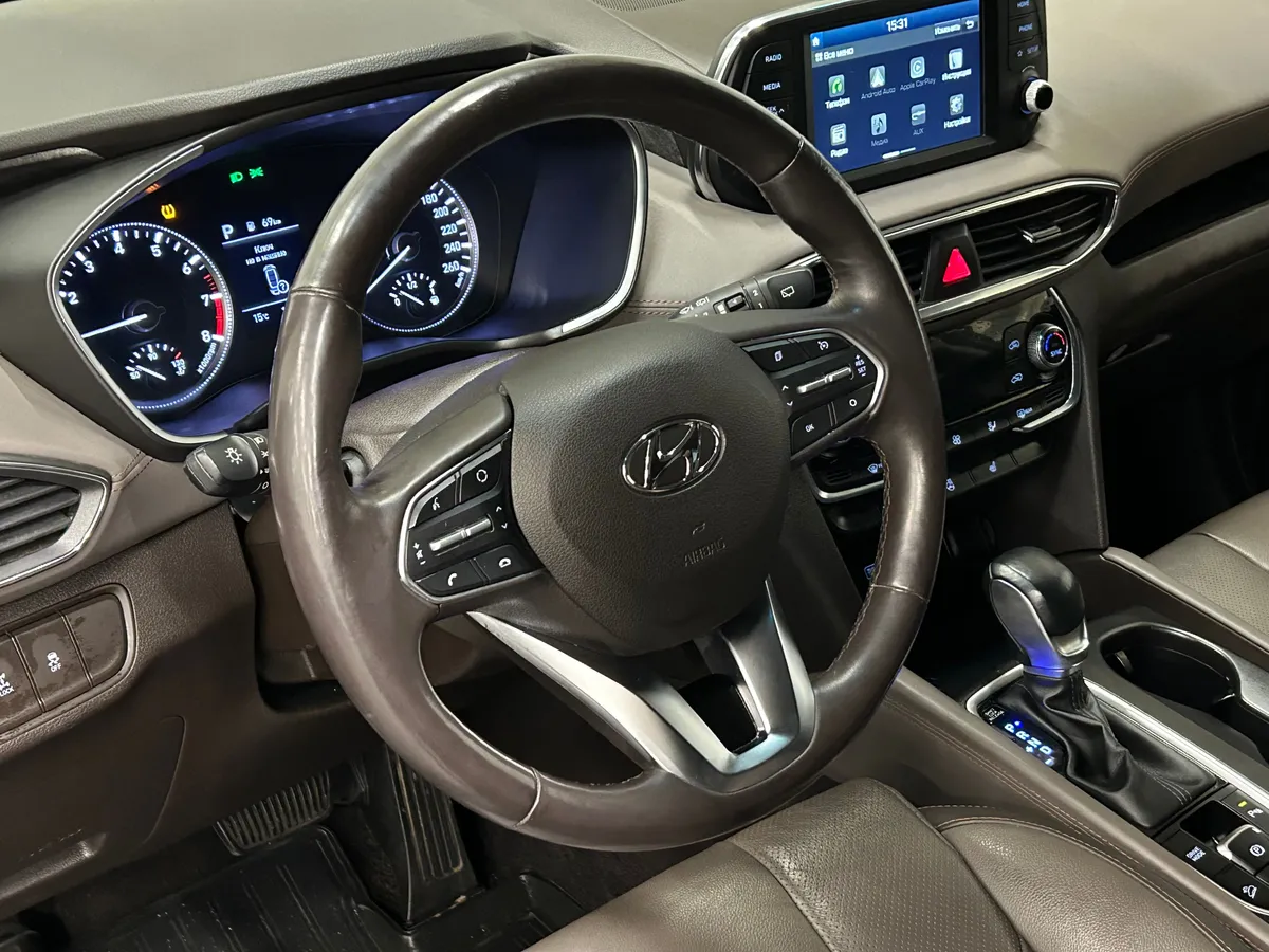 Hyundai Santa Fe 2020 Lifestyle