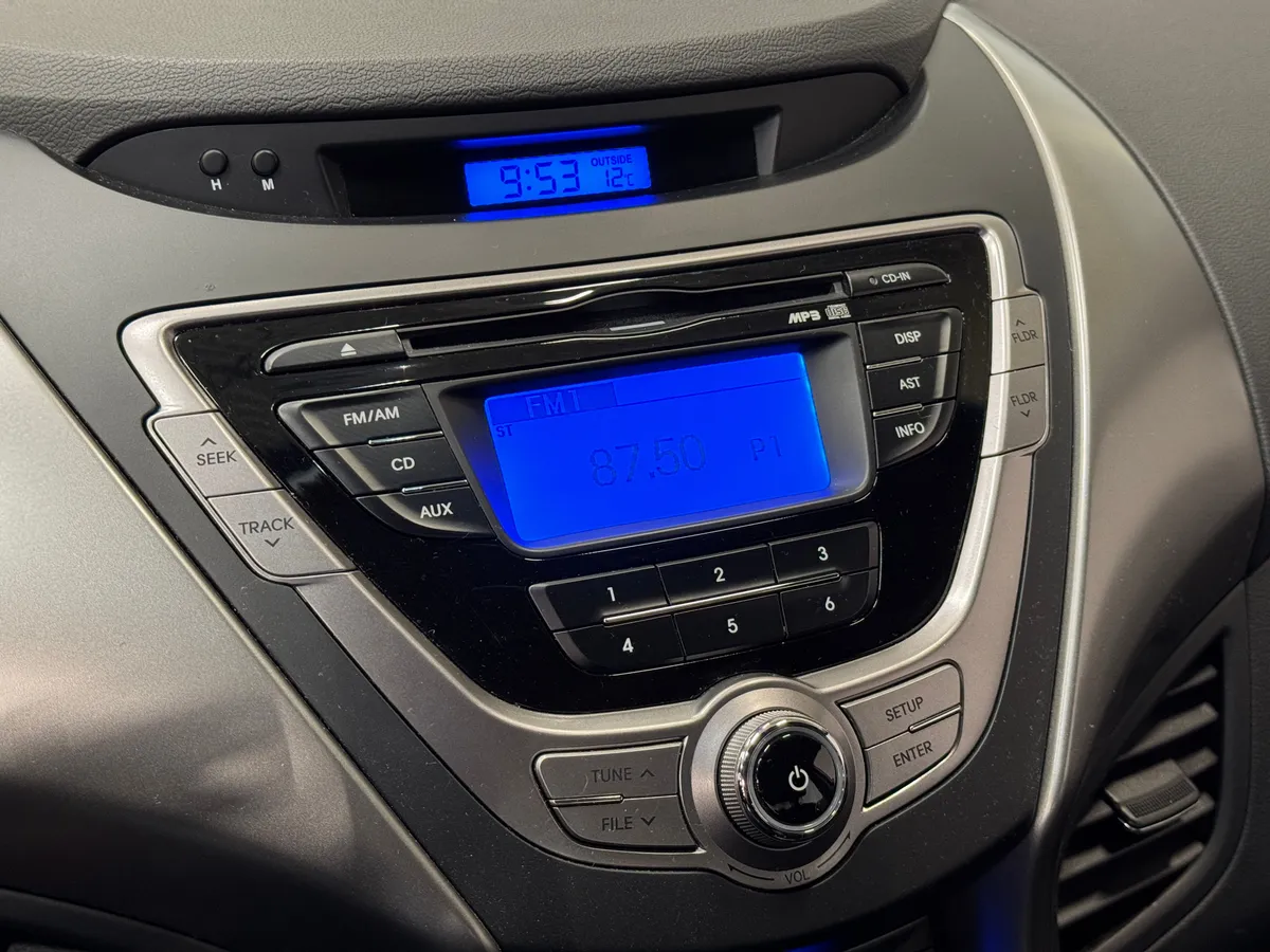 Hyundai Elantra 2012 Comfort