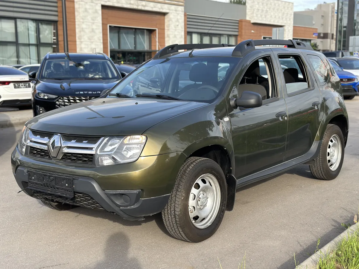 Renault Duster 2017 Adventure