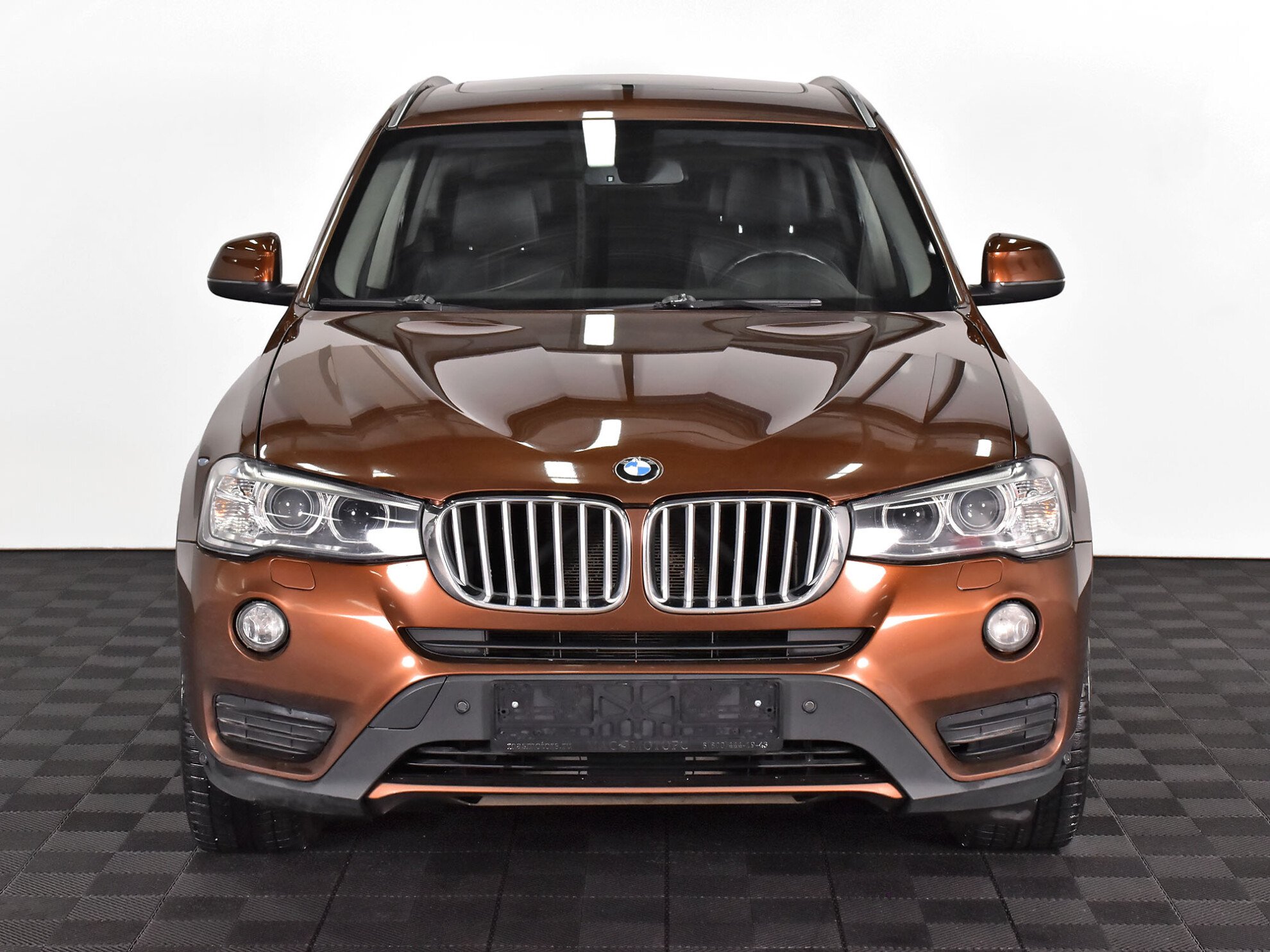 BMW X3 2016 Comfort