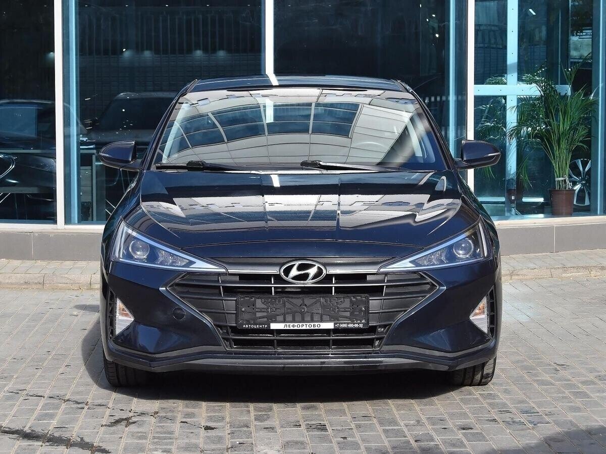 Hyundai Elantra 2019