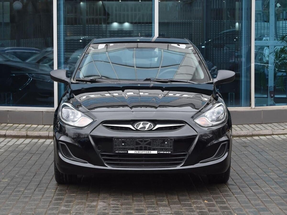 Hyundai Solaris 2012