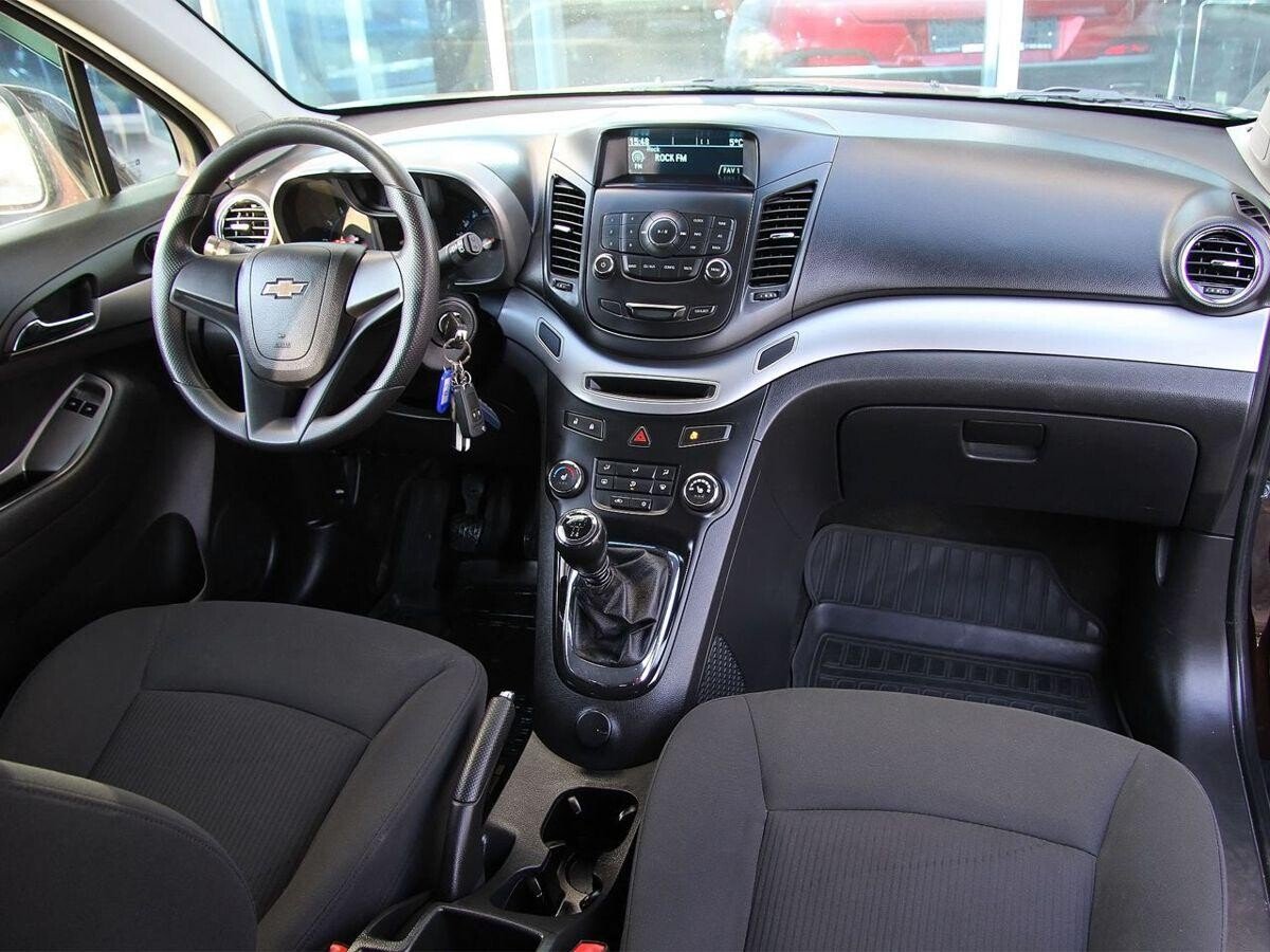 Chevrolet Orlando 2014