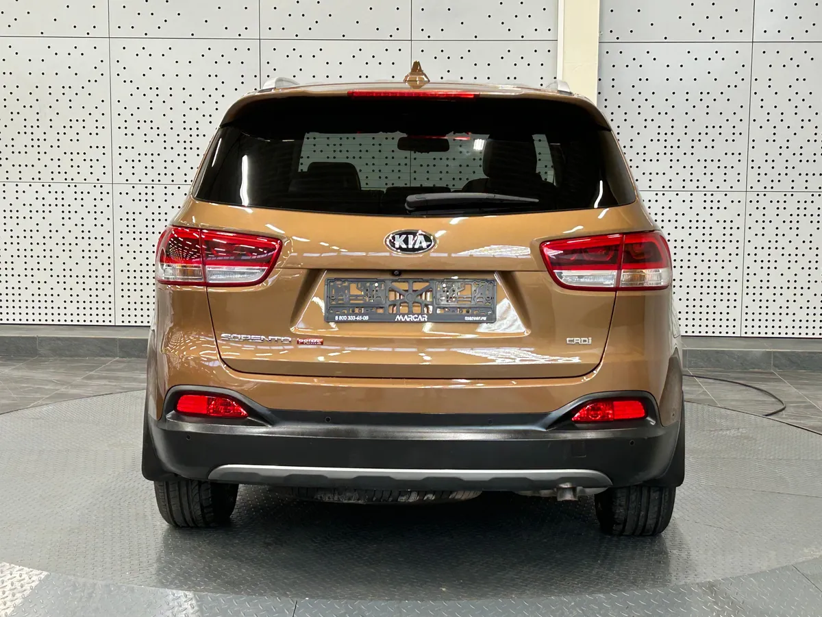 Kia Sorento Prime 2017