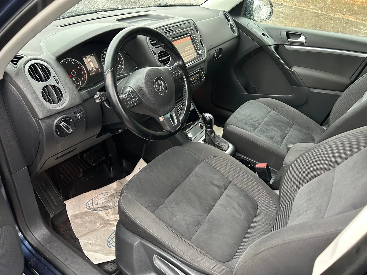 Volkswagen Tiguan 2013 Sport & Style