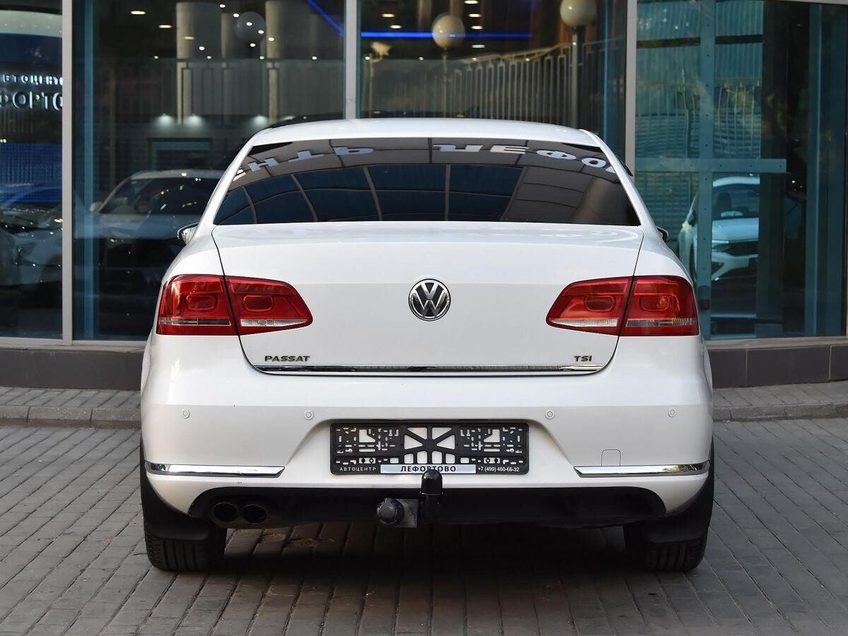 Volkswagen Passat 2012