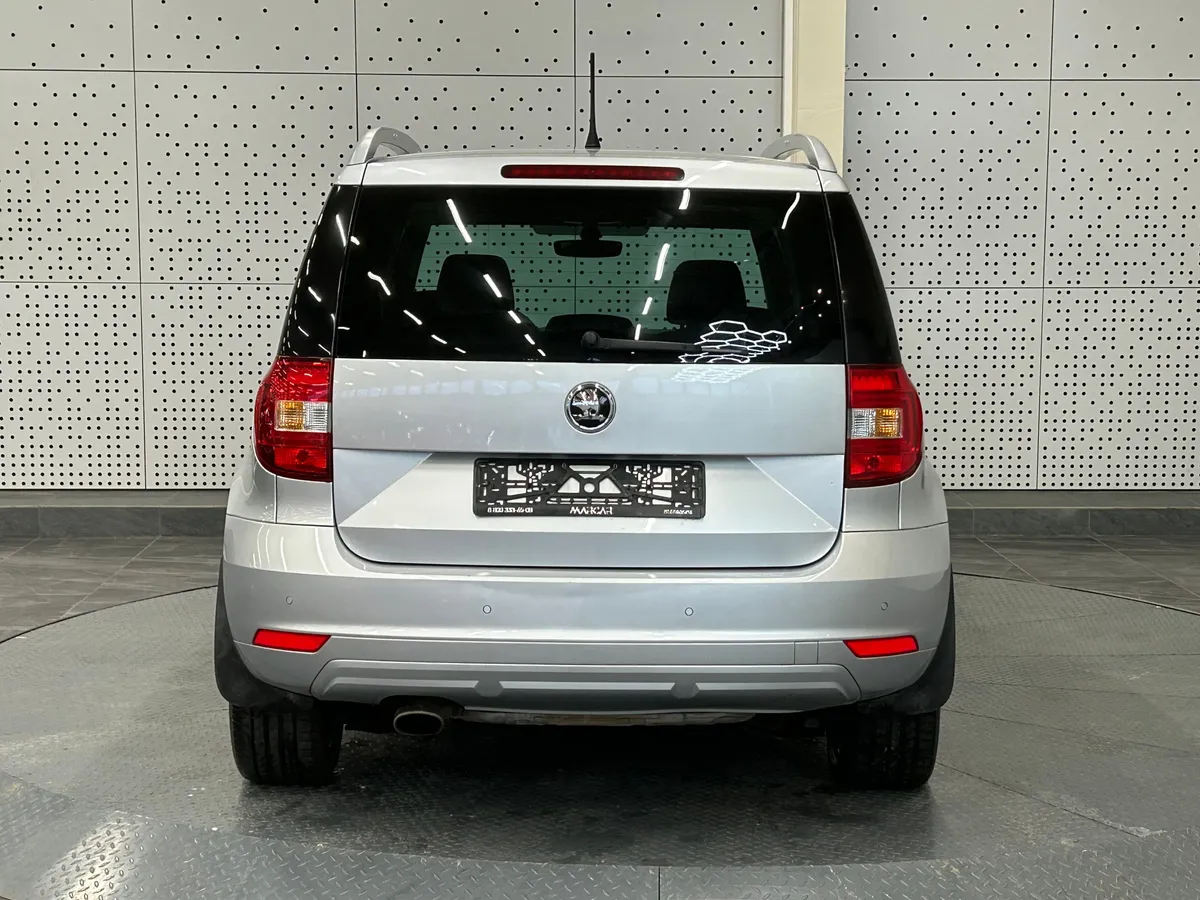 Skoda Yeti 2016 Active