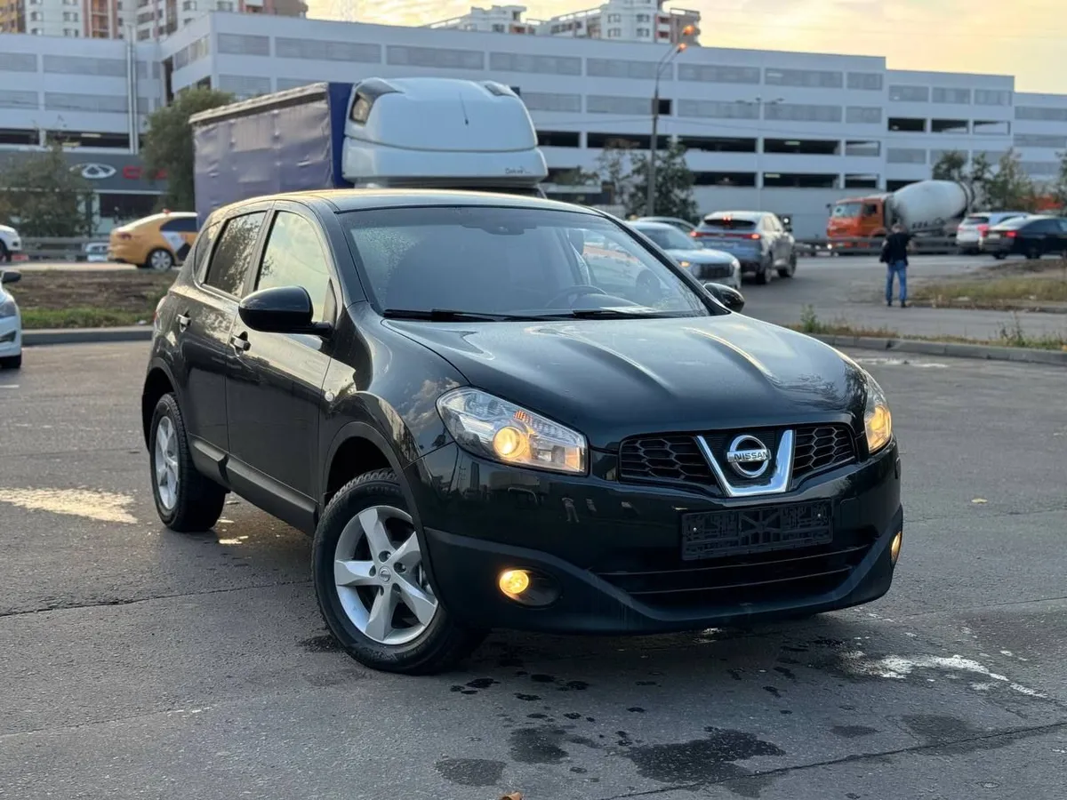 Nissan Qashqai 2011 SV