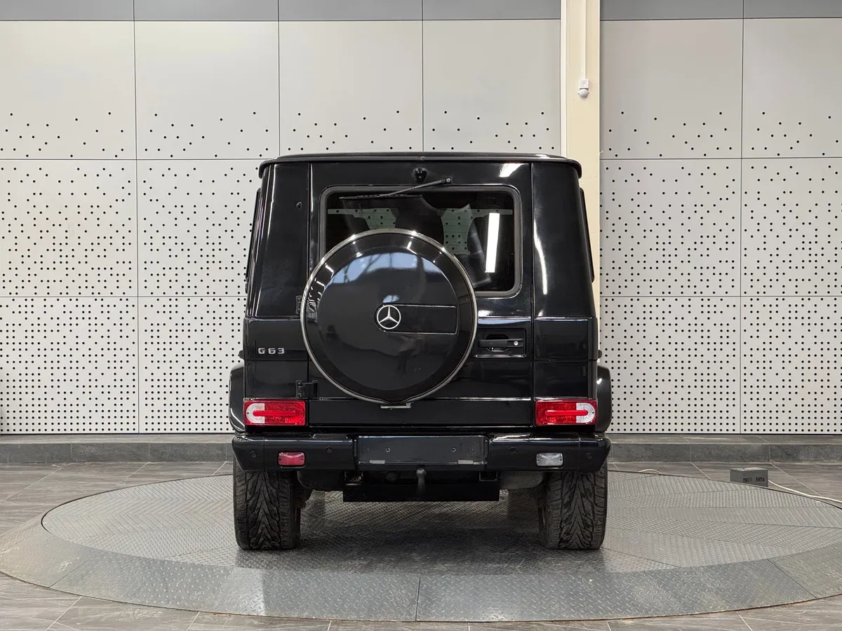Mercedes-Benz G-Класс 2012 Базовая