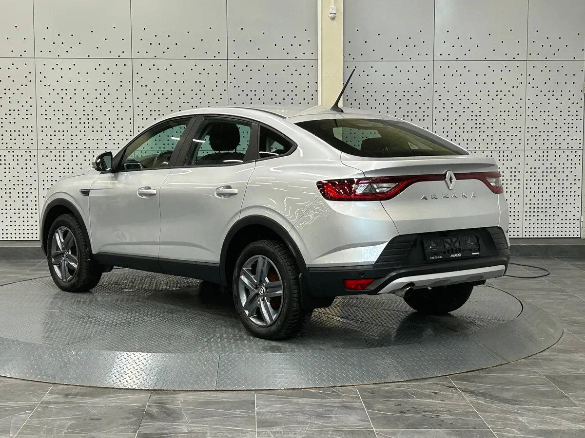 Renault Arkana 2021 Life