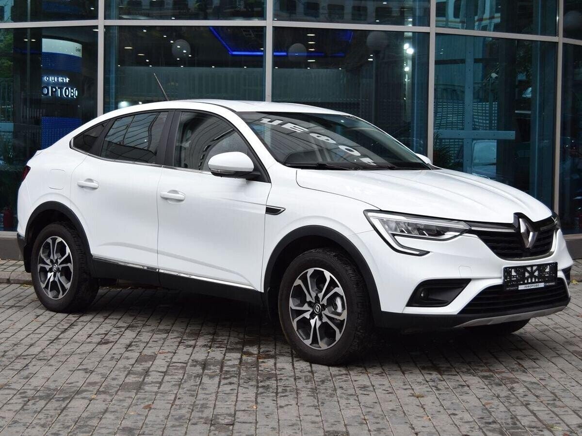 Renault Arkana 2019