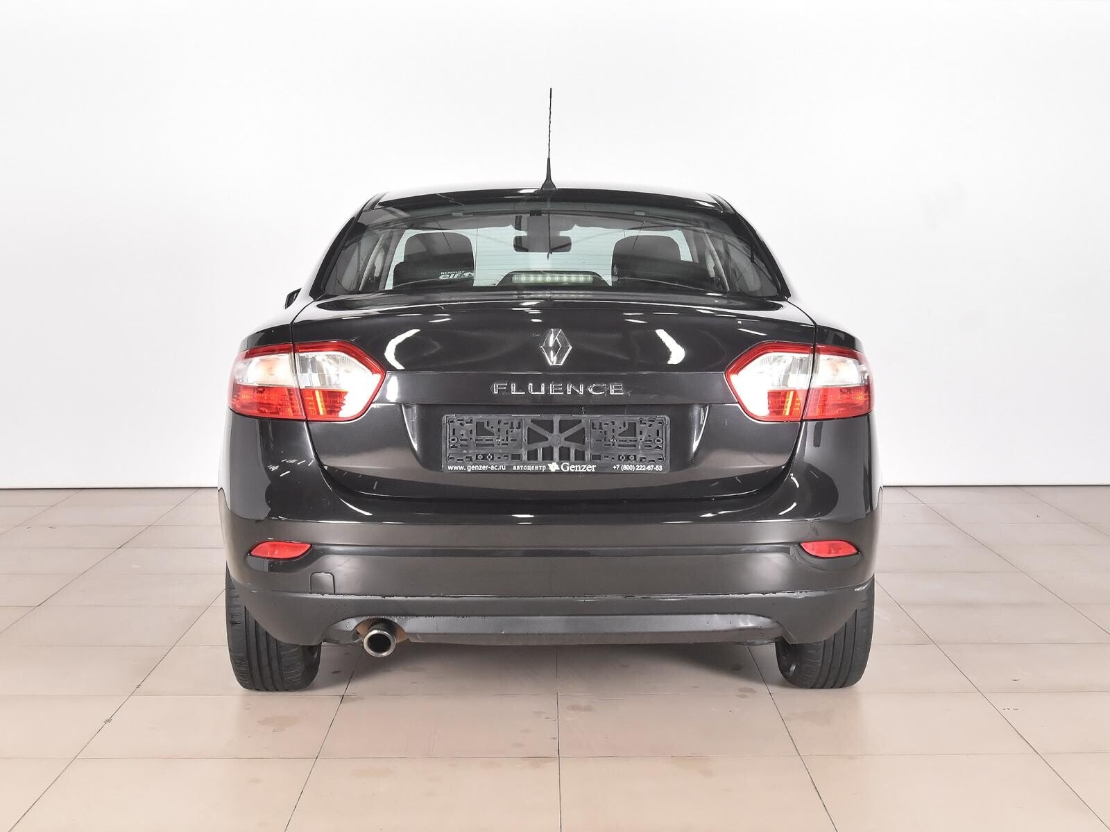 Renault Fluence 2012