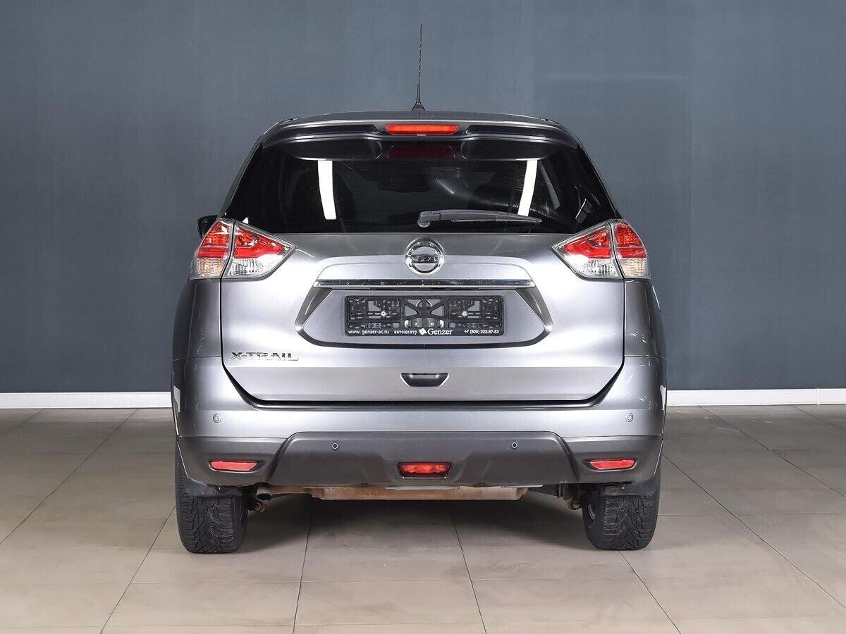 Nissan X-Trail 2015