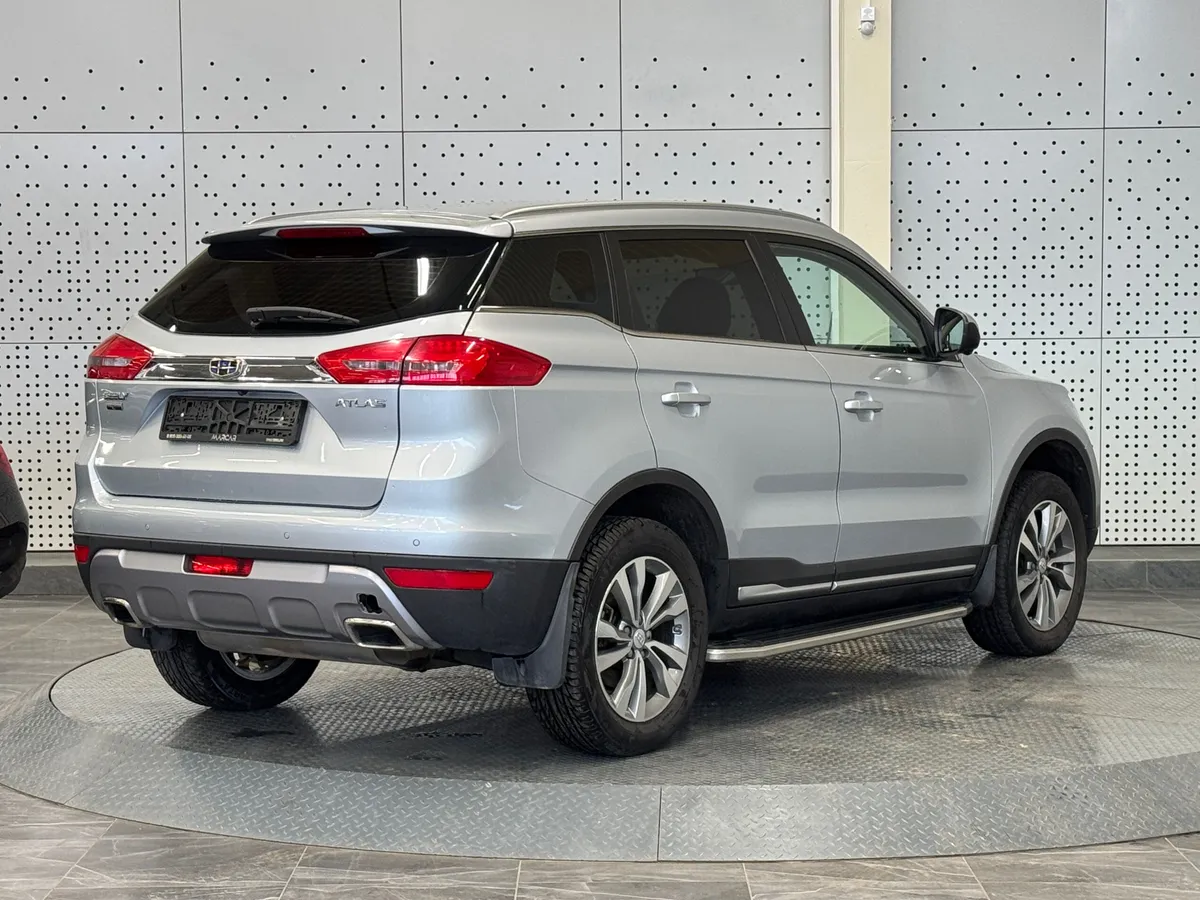 Geely Atlas 2020 Comfort