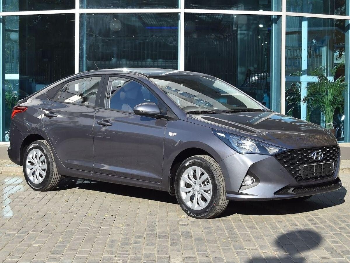 Hyundai Solaris 2021