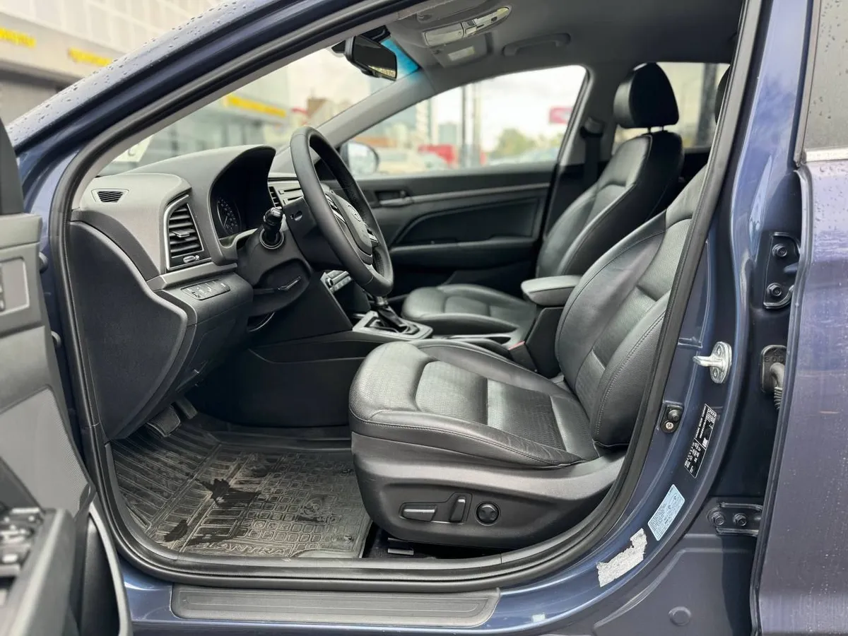 Hyundai Elantra 2017 Active