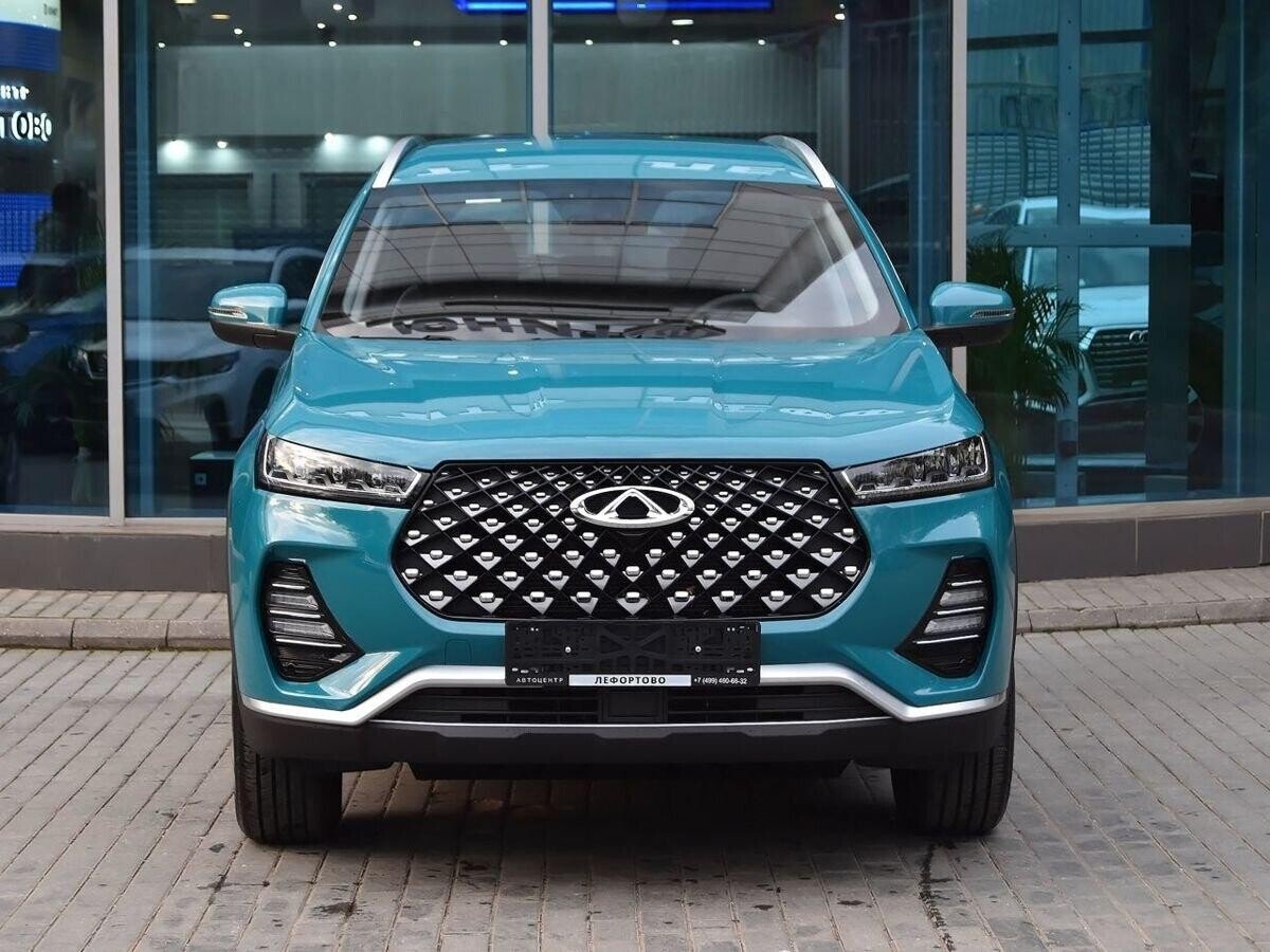 Chery Tiggo 7 Pro 2021