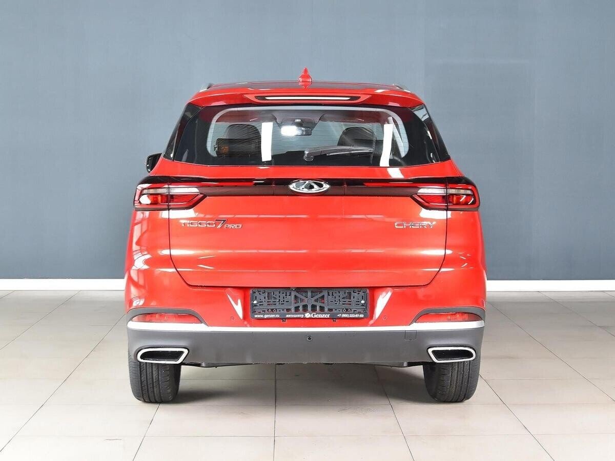 Chery Tiggo 7 Pro 2022