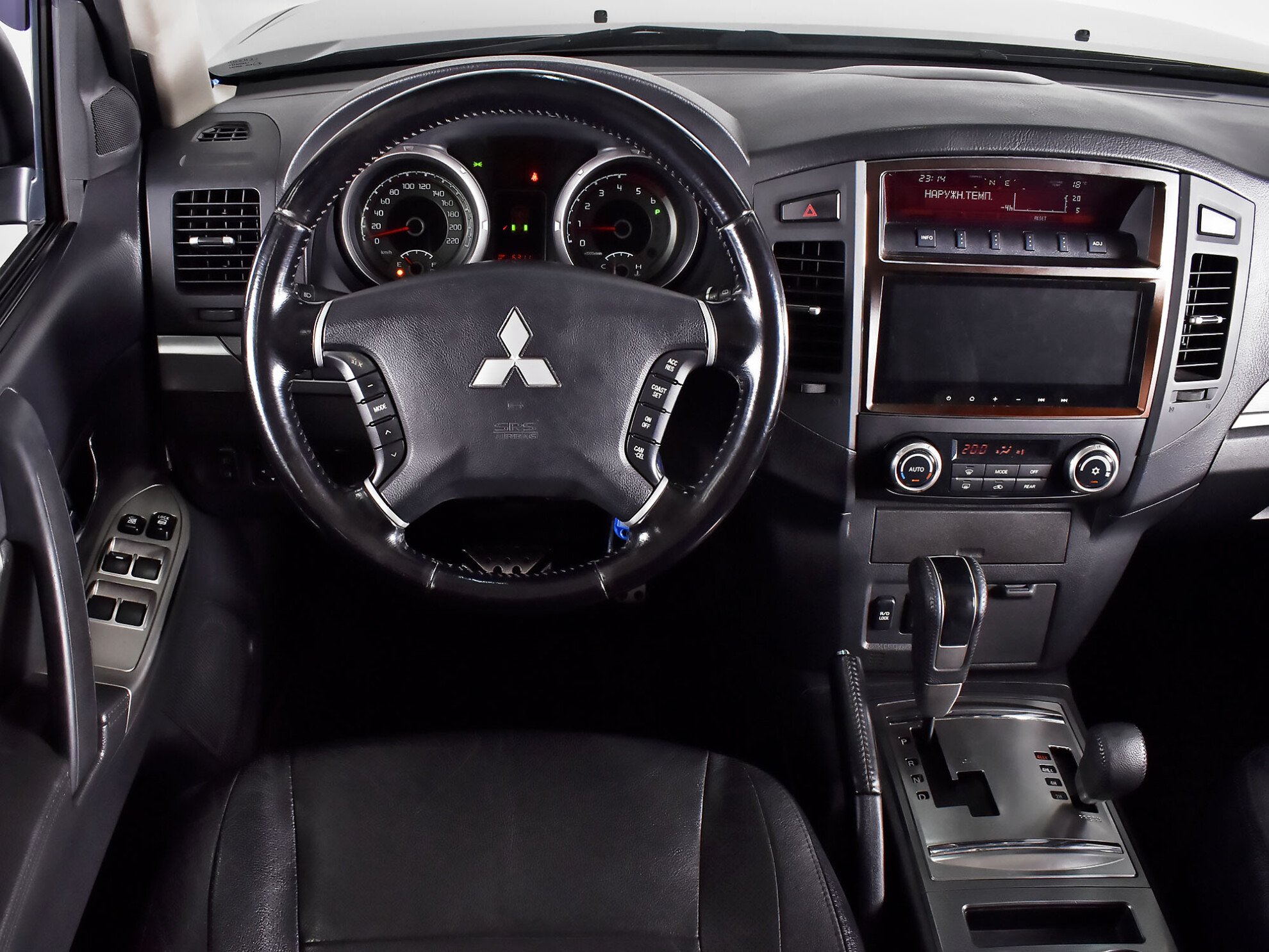 Mitsubishi Pajero 2011 Comfort