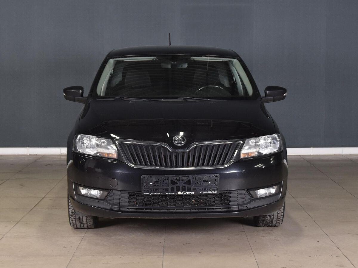 Skoda Rapid 2018