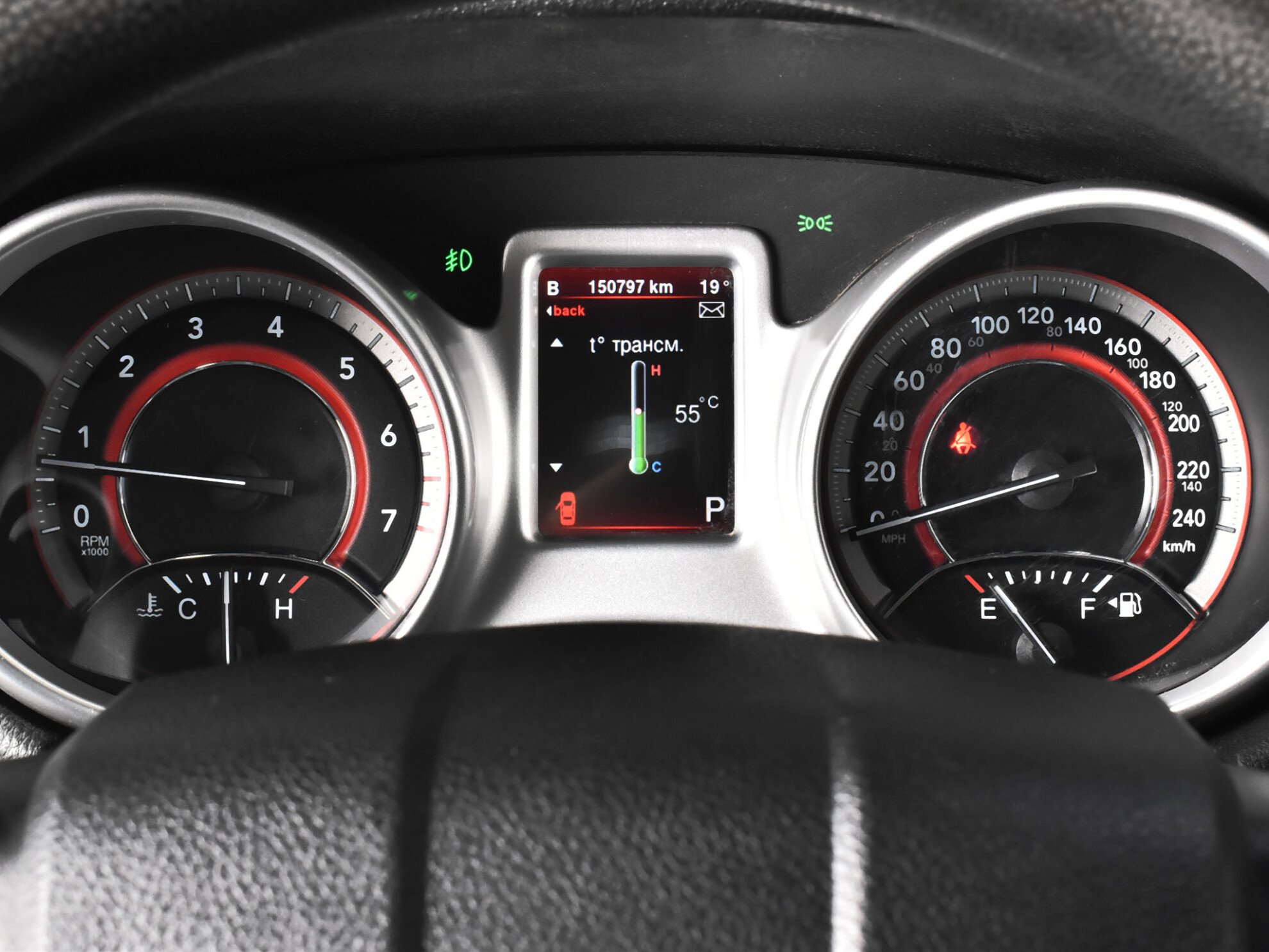 Fiat Freemont 2013 Urban