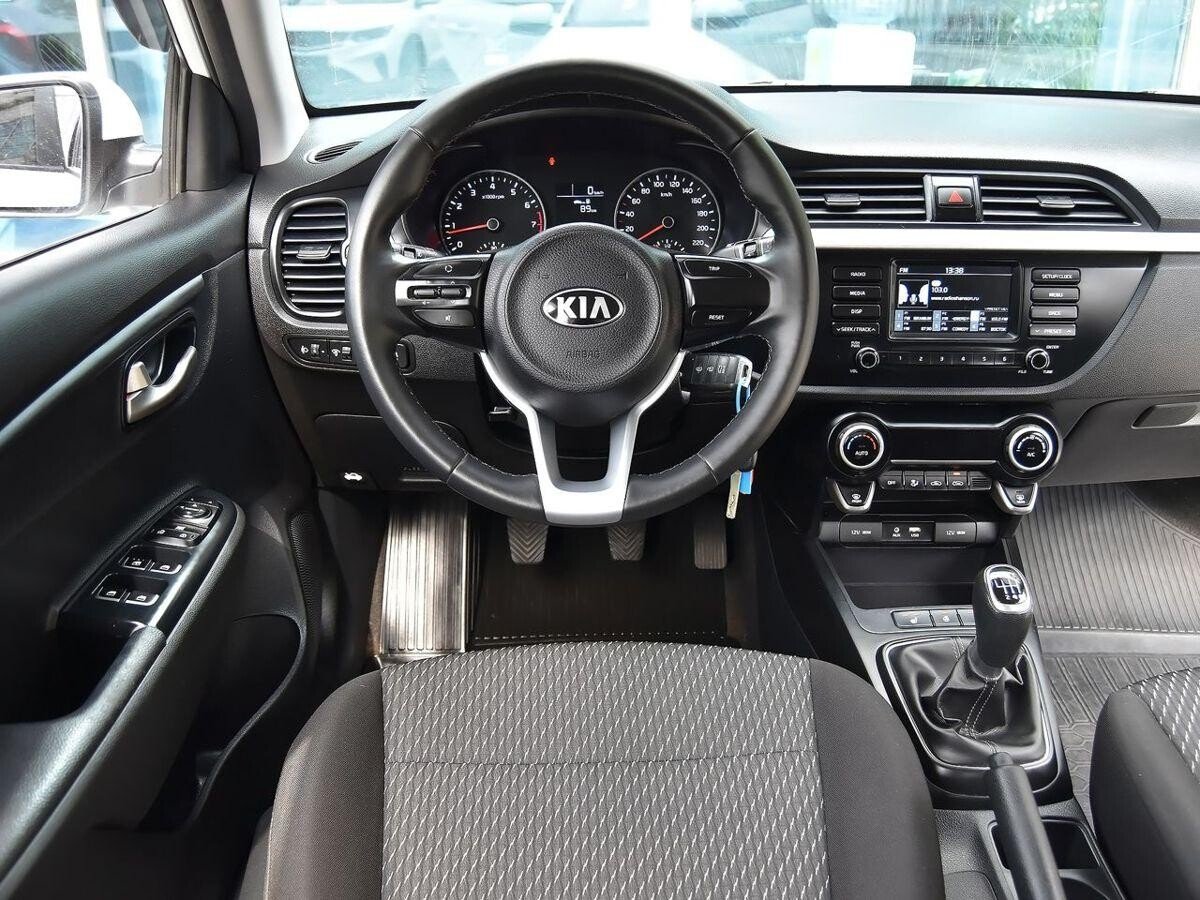 Kia Rio 2019
