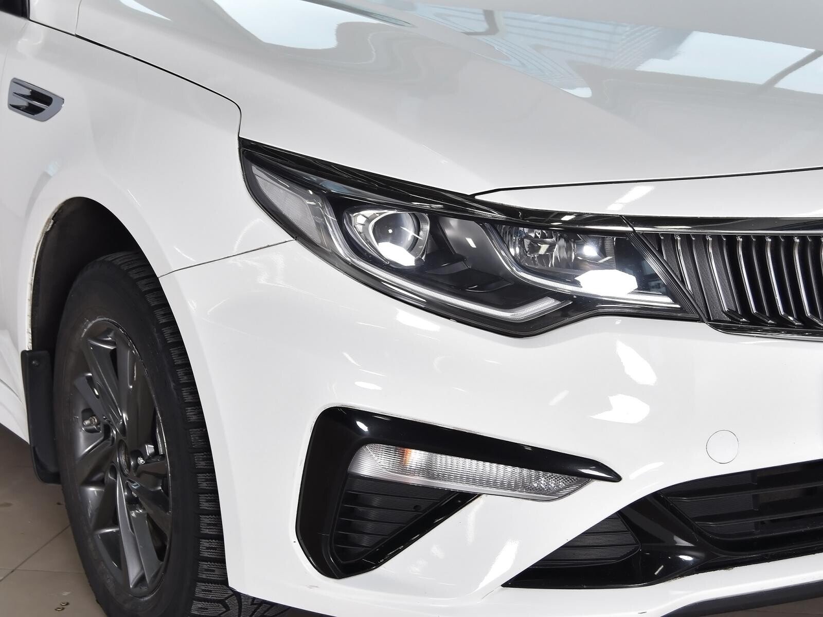 Kia Optima 2019