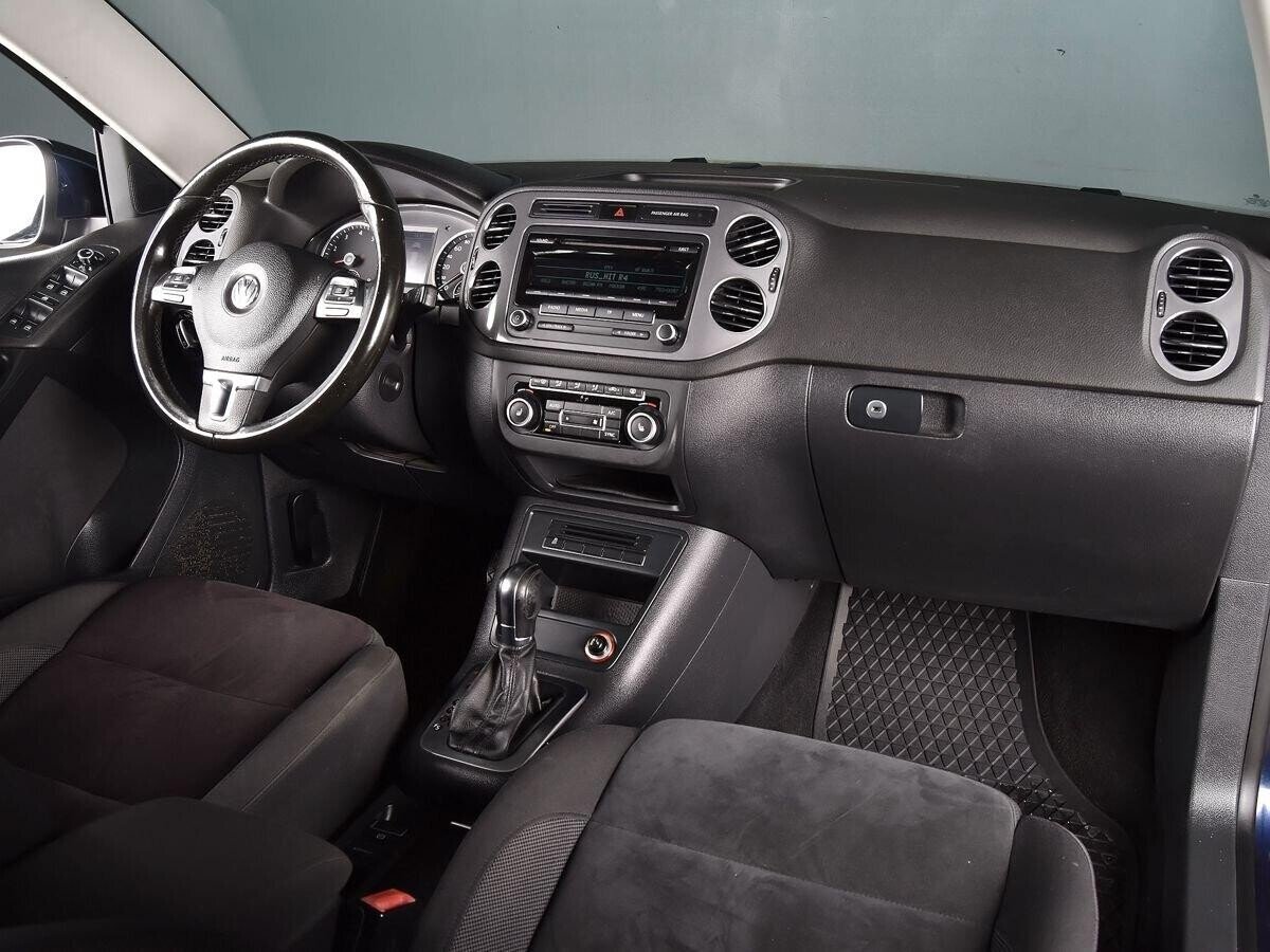 Volkswagen Tiguan 2012