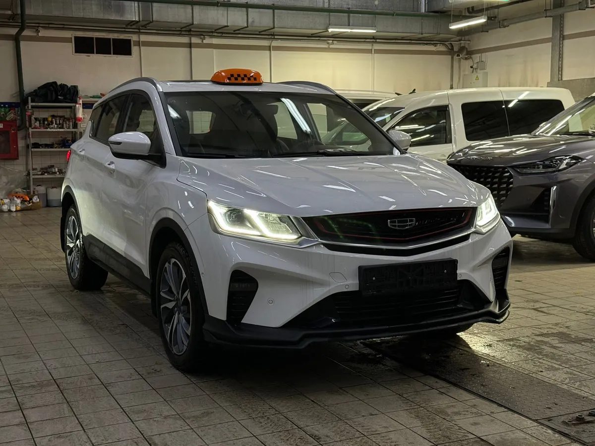 Geely Coolray 2021 Luxury