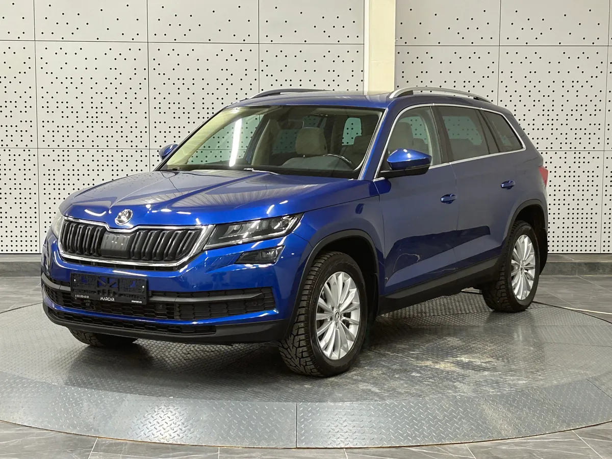Skoda Kodiaq 2018 Ambition