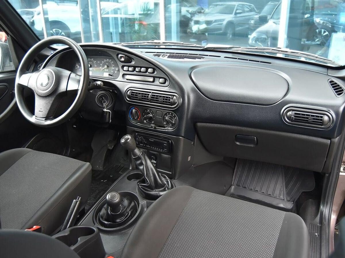 Chevrolet Niva 2017