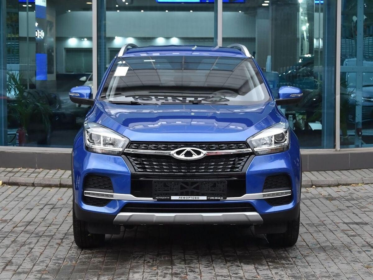 Chery Tiggo 4 2021